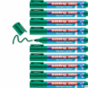 Edding Marker flipchart okrągły 1.5-3 mm zielony 380/004/ZI do pisania na papierze