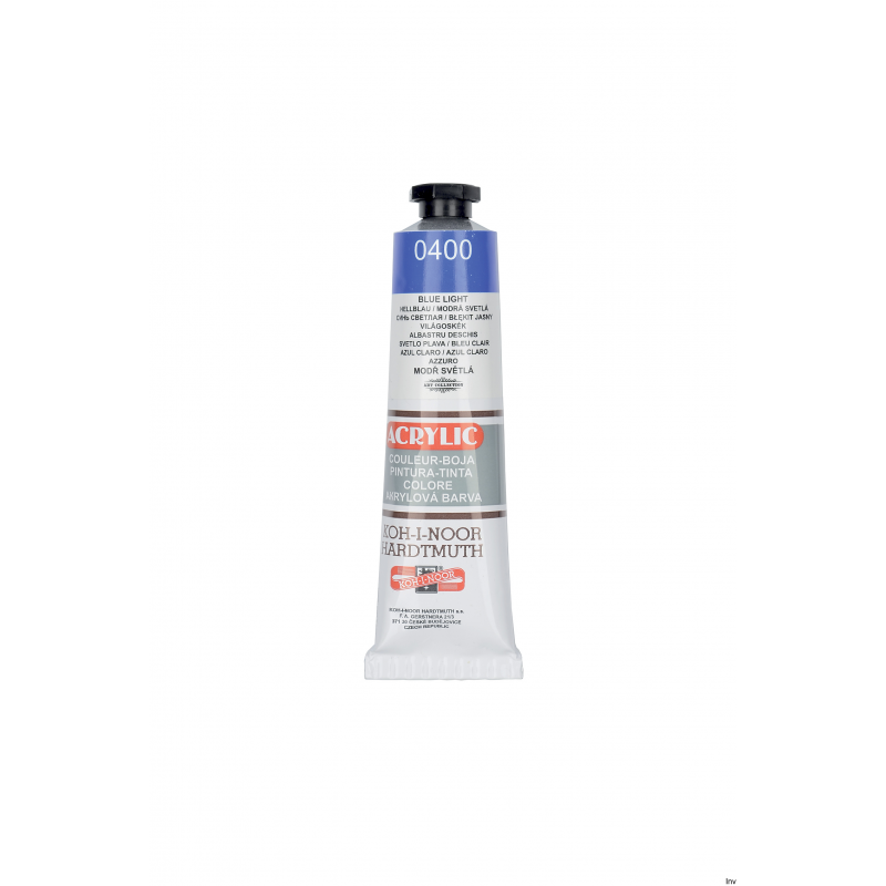 Farba akrylowa Koh-i-noor 162716 niebieska 0400 40ml