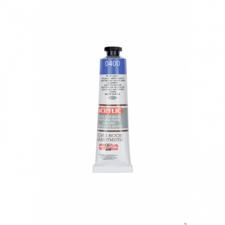 Farba akrylowa Koh-i-noor 162716 niebieska 0400 40ml