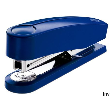 Zszywacz Novus B2 25 arkuszy 24/6-26/6 niebieski metalowy z magazynek