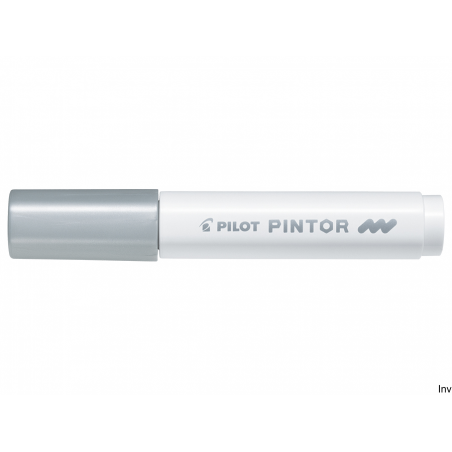 Marker srebrny PINTOR M 4,5 mm Pilot