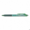 Pióro kulkowe Pilot FRIXION CLIKER zielone 0,5 mm wymazywalne z wymiennym wkładem