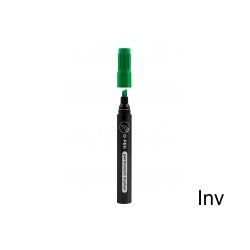 Marker permanentny zielony...