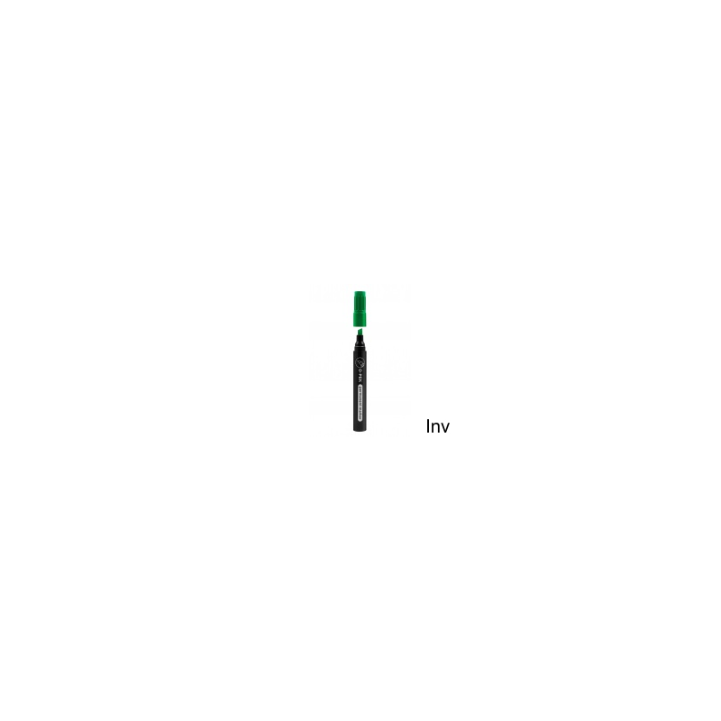 Marker permanentny zielony ścięty Open
