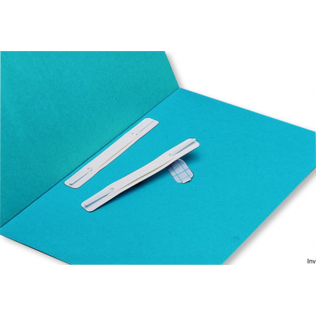 Paski skoroszytowe samoprzylepne Elba PVC 8,0 x 2,0 cm, opakowanie 100 sztuk