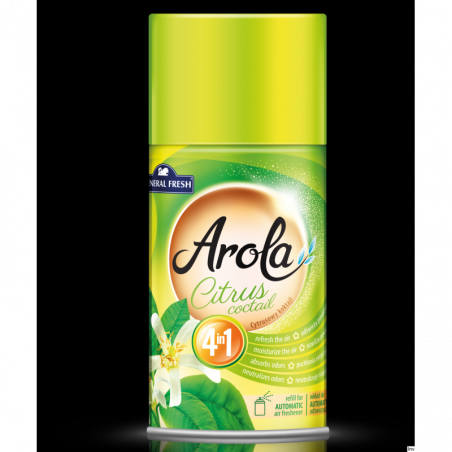 Wkład do odświeżacza General Fresh AROLA 250ml cytrusowy koktajl