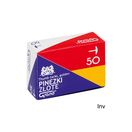 Pinezka złota G50 (10) Grand 110-1377