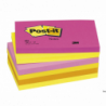 Post-It 3M Notes samoprzylepne neon 127x76 mm 655N