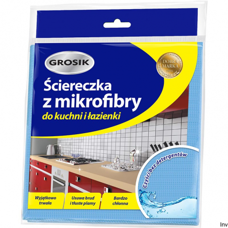 Ściereczka z mikrofibry do kuchni Grosik