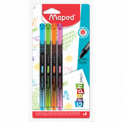 Cienkopis Maped GraphPeps...