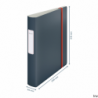 Segregator Leitz Cosy 180°, A4, szer. 50 mm, szary