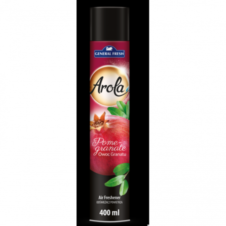 Odświeżacz powietrza General Fresh AROLA Spray 400ml owoc granatu