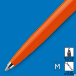Długopis kulkowy Parker Jotter Originals pomarańczowy 2076054 w blisterze