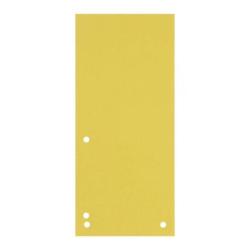 Przekładki DONAU, karton, 1/3 A4, 235x105mm, 100szt., mix kolorów