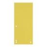 Przekładki DONAU, karton, 1/3 A4, 235x105mm, 100szt., mix kolorów