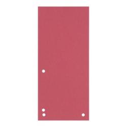 Przekładki DONAU, karton, 1/3 A4, 235x105mm, 100szt., mix kolorów