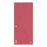 Przekładki DONAU, karton, 1/3 A4, 235x105mm, 100szt., mix kolorów