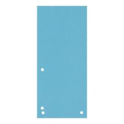 Przekładki DONAU, karton, 1/3 A4, 235x105mm, 100szt., mix kolorów