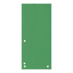 Przekładki DONAU, karton, 1/3 A4, 235x105mm, 100szt., mix kolorów