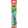 Linijka giętka 15 cm Maped TWIST"N FLEX, niełamliwa, mix kolorów: zielony, różowy, niebieski