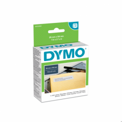 Etykieta DYMO na adres zwrotny - 25 x 54 mm, biały S0722520 - 2