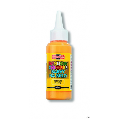 Farba witrażowa Koh-i-noor 60ml żółta 974201