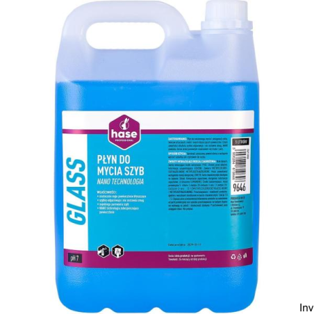 Płyn do mycia szyb Glass Nano Technologia 5L Hase Window