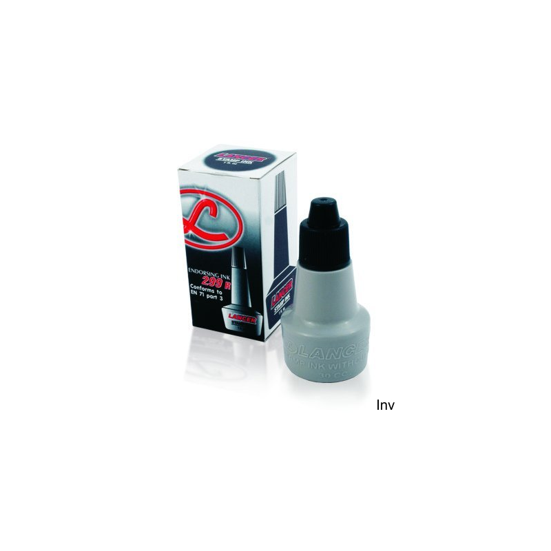 Tusz do pieczątek Horse Lancer czarny 30 ml