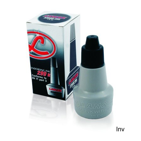Tusz do pieczątek Horse Lancer czarny 30 ml