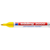 Edding marker permanentny żółty okrągła końcówka 1,5-3 mm 3000/005/Z