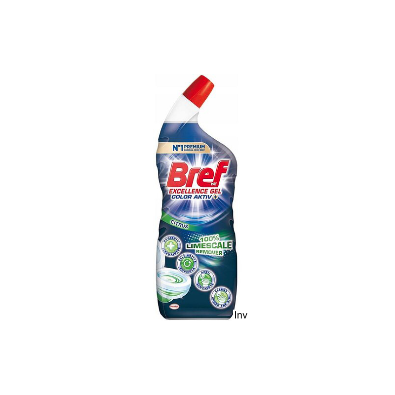 Bref Płyn żel do WC Tornada 700ml Ochrona 10x Efekt Kamienia i Zapachu