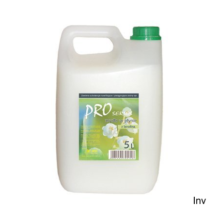 Mydło w płynie 5l z lanoliną Pro Series