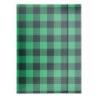 PAKIET Teczka z gumką OFFICE PRODUCTS, karton/lakier, A4, 320gsm, 3-skrz., mix kolorów w kratę
