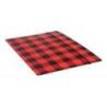 PAKIET Teczka z gumką OFFICE PRODUCTS, karton/lakier, A4, 320gsm, 3-skrz., mix kolorów w kratę