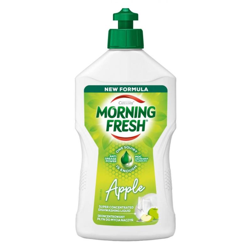 Płyn do naczyń MORNING FRESH, jabłko, 400ml