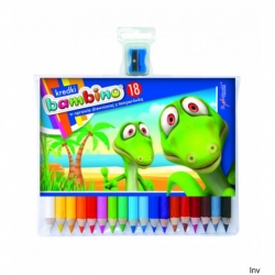 Kredki Bambino 18 kolorów w...