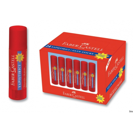 Klej w sztyfcie 40g Faber-Castell FC179540