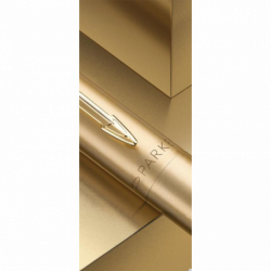 Długopis Parker Jotter XL Gold Monochrome niebieski, giftbox