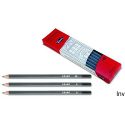 Ołówek techniczny, B, 12...