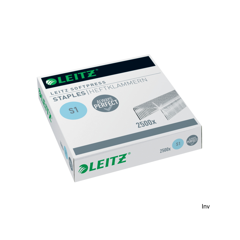Zszywki Leitz Softpress 2500 sztuk