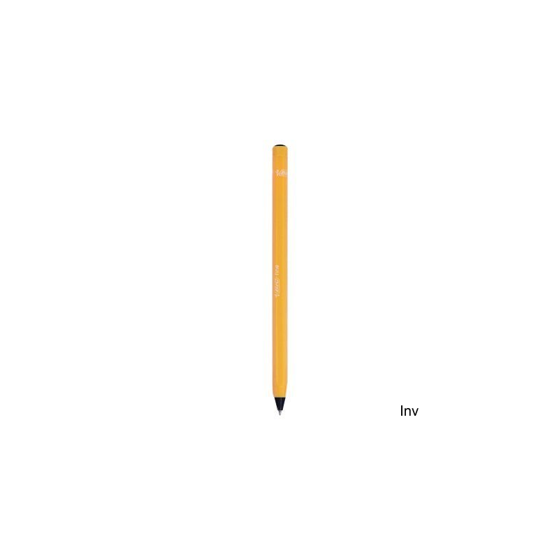 Długopis BIC Orange Original Fine czerwony, 0.7 mm, atrament wodoodporny, długość pisania 3500 m
