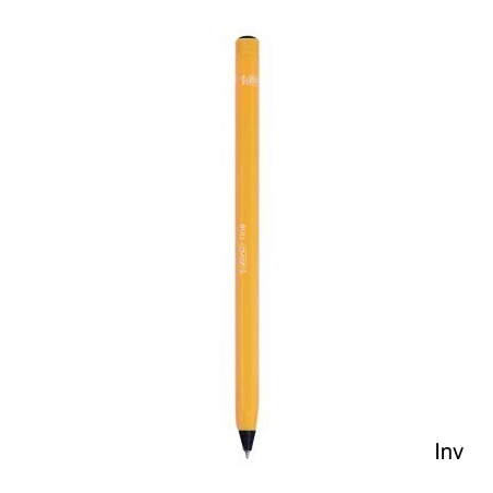 Długopis BIC Orange Original Fine czerwony, 0.7 mm, atrament wodoodporny, długość pisania 3500 m