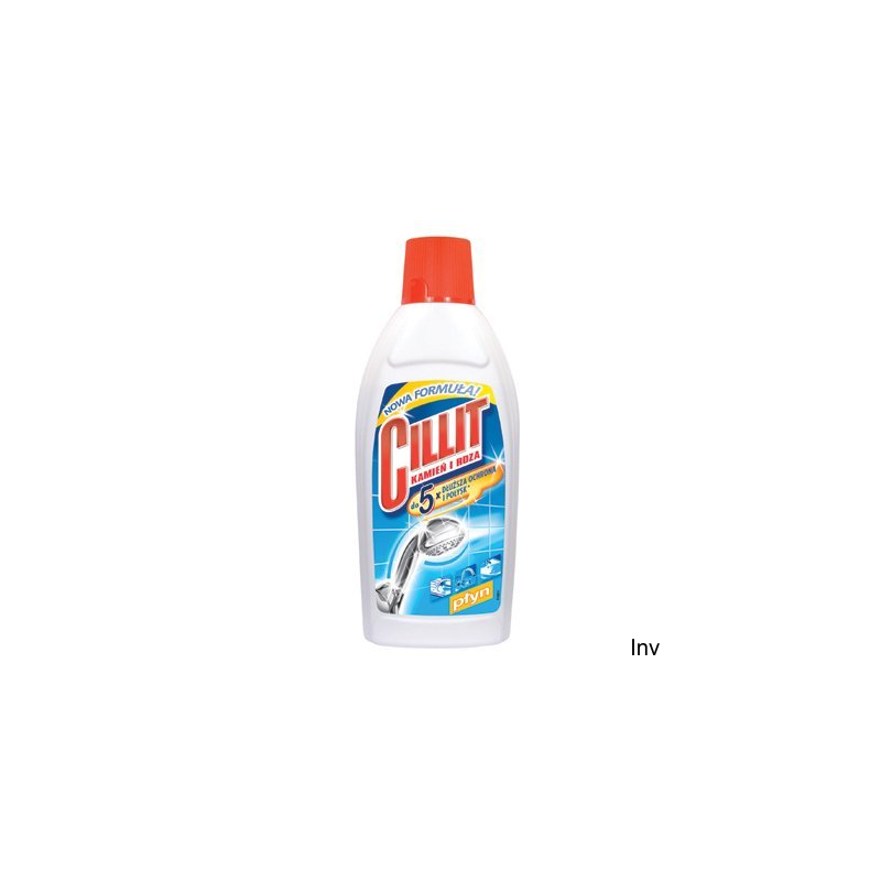 Cillit Płyn do usuwania kamienia i rdzy 450 ml