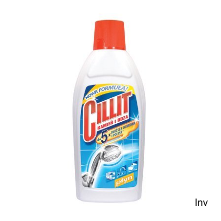 Cillit Płyn do usuwania kamienia i rdzy 450 ml