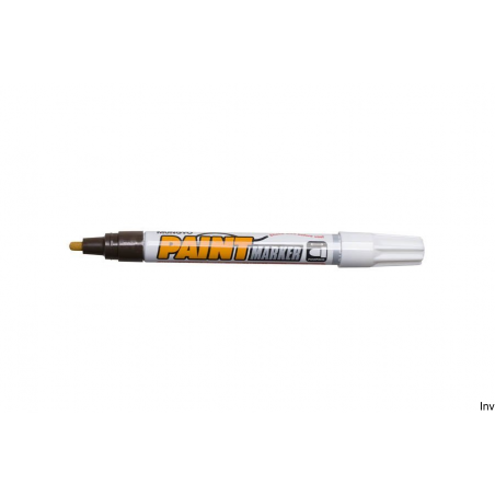 Marker olejowy Mungyo brązowy TT6600, wodoodporny, grubość linii 2 mm, długość linii 450 m