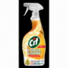 Cif Spray czyszcząco-dezynfekujący 750ml do łazienki i kuchni, eliminuje 99,9% bakterii i wirusów