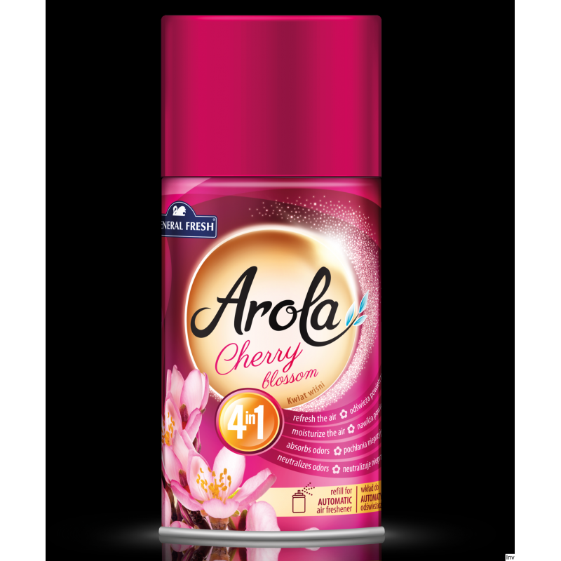 General Fresh Wkład do odświeżacza AROLA 250ml Kwiat Wiśni