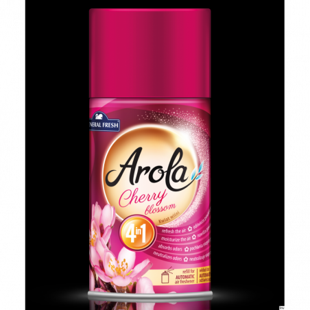 General Fresh Wkład do odświeżacza AROLA 250ml Kwiat Wiśni