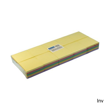Kostka nieklejona Dotts 85x85x35 kolorowa 10 sztuk