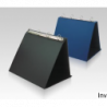 Segregator prezentacyjny A4 poziomy czarny Biurfol z mechanizmem 4-ringowym